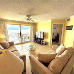 Updated Ormond Beach Direct Oceanfront Condo