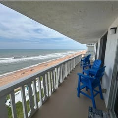 Ormond Beach oceanfront 2 bedroom private balcony