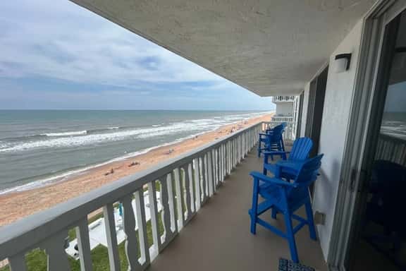 Ormond Beach oceanfront 2 bedroom private balcony - Image 1