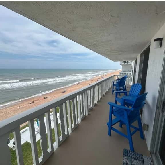 Ormond Beach oceanfront 2 bedroom private balcony - Image 1