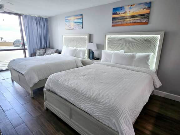 New updated Daytona Oceanview w/kitchenette, pool - Image 3