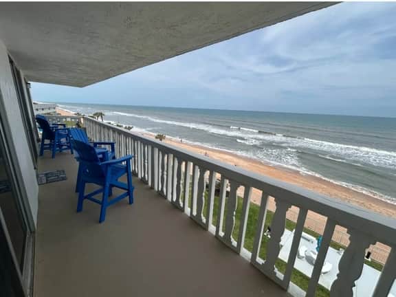 Ormond Beach oceanfront 2 bedroom private balcony - Image 2